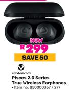 Volkano Pisces 2.0 Series True Wireless Earphones (850000357/277)