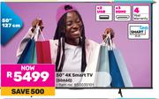 Hisense 50" 4K Smart TV 50A6Q (850035101)