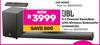 JBL 3.1 Channel Soundbar With Wireless Subwoofer CON000125 (850009310)