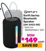 Amplify Swift Series Bluetooth Speaker AM-3423-GR (850024464/437)-Each