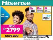 Hisense 32" FHD Smart TV 32A5Q (850031485)