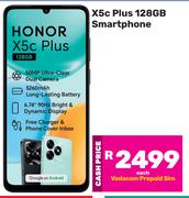 Honor X5c Plus 128GB Smartphone With Vodacom Prepaid Sim