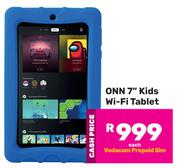 ONN 7" Kids Wi-Fi Tablet With Vodacom Prepaid Sim