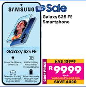 Samsung Galaxy S25 FE Smartphone With Vodacom Prepaid Sim