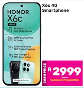 Honor X6c 4G Smartphone With Vodacom Prepaid Sim