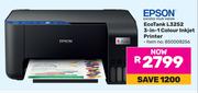 Epson Ecotank L3252 3-In-1 Colour Inkjet Printer 850008256