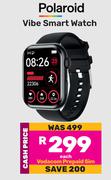 Polaroid Vibe Smart Watch With vodacom Prepaid Sim