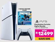 PS5 Playstation Fortnite Digital Bundle 850039724