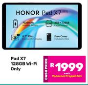 Honor Pad X7 128GB (Wi-Fi Only) With Vodacom Prepaid Sim