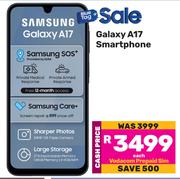 Samsung Galaxy A17 Smartphone With Vodacom Prepaid Sim