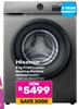 Hisense 8Kg Front Loader Washing Machine WFQP8012VMT 850007324