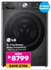 LG 9/5Kg Washer Dryer F2V5FRPYJ 850024455