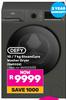 Defy 10/7Kg Steam Cure Washer/Dryer DWD328 850033002