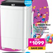 Bennett Read 7Kg Top Loader Washing Machine MBR7ST1 850030189
