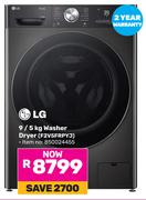 LG 9/5Kg Washer Dryer F2V5FRPYJ 850024455