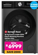 Bennett Read 10Kg Front Loader Elite Clean Washing Machine BR10FL25M 850039257