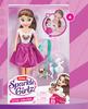 Zuru Sparkle Girlz 10.5" Dog Walker Doll Set 833089