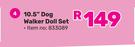 Zuru Sparkle Girlz 10.5" Dog Walker Doll Set 833089