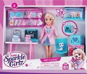 Zuru Sparkle Girlz Pet Clinic Doll 832794