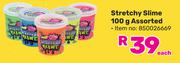 Stretchy Slime Assorted 850026669-100g