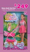 Steffi Love Baby Walk Doll Set 850001712