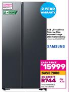 Samsung 564L Frost Free Side By Side Freezer/Fridge RS57DG4000B4FA (850021989)