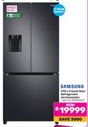 Samsung 470L French Door Refrigerator RF49A5202B1 (850006237)