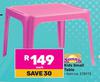 Sunny Kids Small Table 278973