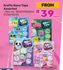 Kraftz Nano Tape Assorted 850013106004/01/02/03/05 (Priced From)