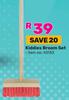 Kiddies Broom Set 43133