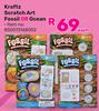 Kraftz Scratch Art Fossil Or Ocean 850013168002