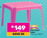 Sunny Kids Small Table 278973