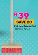 Kiddies Broom Set 43133