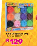 Kids Dough 820889-12 x 50g