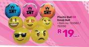 SNT Plastic Ball Or Emoji Ball 722382/753130