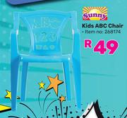 Sunny Kids ABC Chair 268174