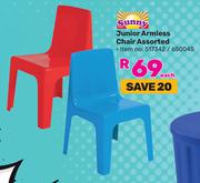 Sunny Junior Armless Chair Assorted 517342/650045