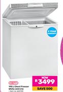 Defy 195L Chest Freezer (White) DMF470 603724