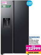Samsung 617L AI Side By Side Freezer/Fridge RS70F65K2FFA (850028159)