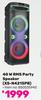 JVC 40W RMS Party Speaker XS-N4215PB 850035940