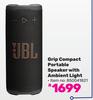 JBL Grip Compact Portable Speaker With Ambient Light 850041821