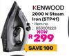 Kenwood 2000W Steam Iron STP41