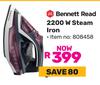 Bennett Read 2200W Steam Iron