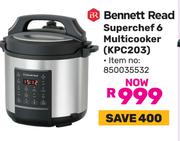 Bennett Read Superchef 6 Multicooker KPC203