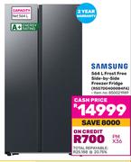 Samsung 564Ltr Frost Free Side-By Side Freezer Fridge RS57DG4000B4FA