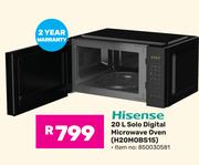 Hisense 20Ltr Solo Digital Microwave Oven H20MOBS15