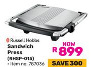 Russell Hobbs Sandwich Press RHSP-015