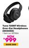 JBL Tune 720BT Wireless Over Ear Headphones OH3050 837554