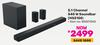 Hisense 5.1 Channel 540W Soundbar HS5100 85001340