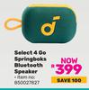 Soundcore Select 4 Go Springboks Bluetooth Speaker 850027827